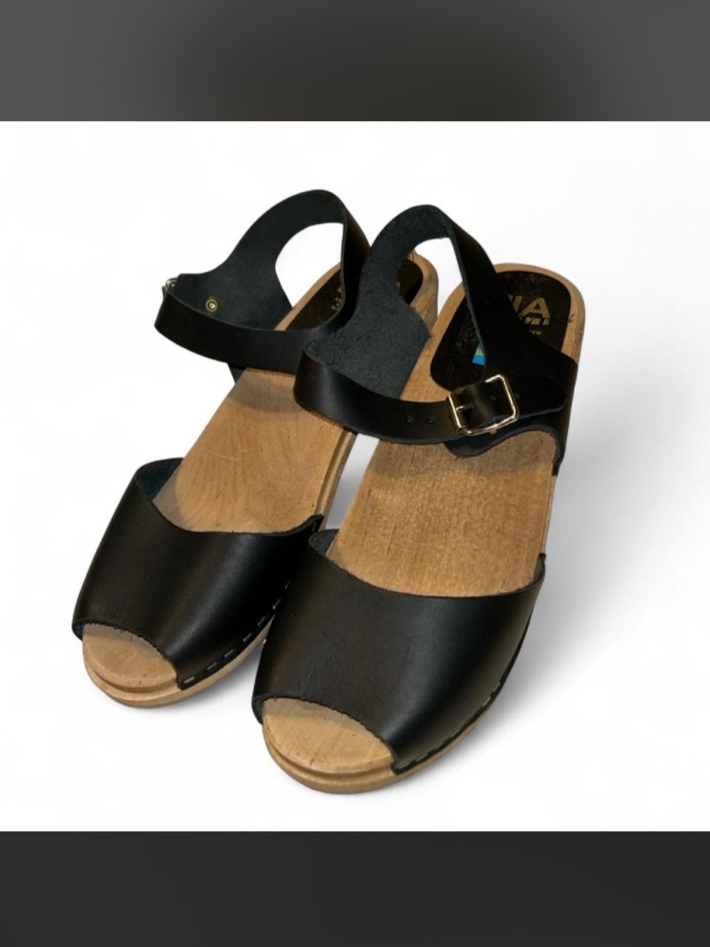 ✨ MIA SWEDISH LEATHER CLOG SANDALS ✨